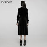 2022 Gothic-Samtkleid
