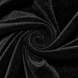 2022 Gothic-Samtkleid