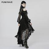 2023 Gothic-Spitzenkleid