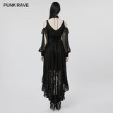 2023 Gothic-Spitzenkleid