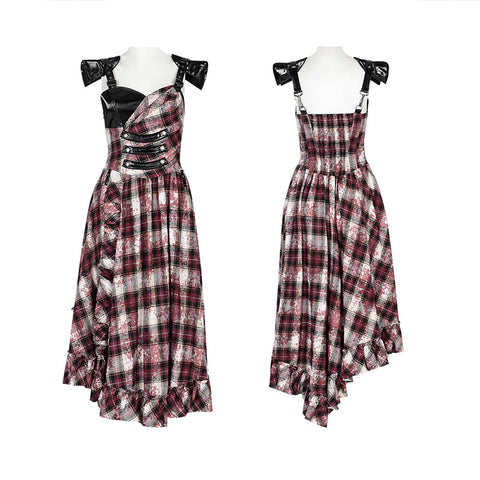 Gothic Kleid mit wunderschönem Druck