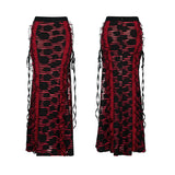 Gotischer Jacquard-Rock