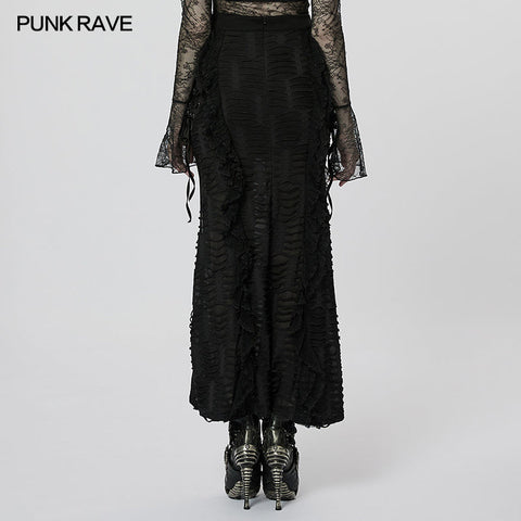 Gotischer Jacquard-Rock
