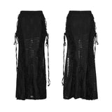Gotischer Jacquard-Rock