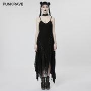 Goth dekadentes Kleid