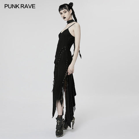 Goth dekadentes Kleid