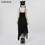 Goth dekadentes Kleid