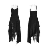 Goth dekadentes Kleid