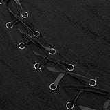 Goth dekadentes Kleid