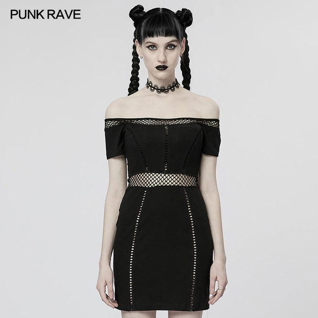 Punk-sexy Kleid