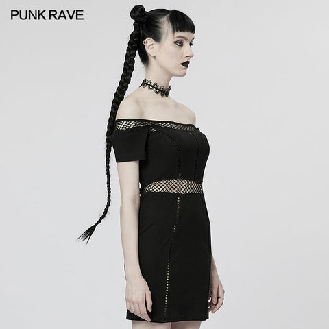 Punk-sexy Kleid