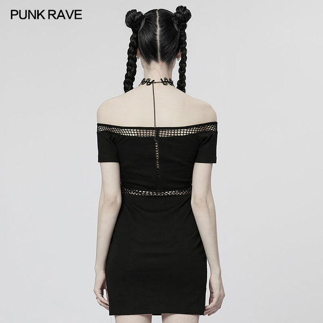 Punk-sexy Kleid