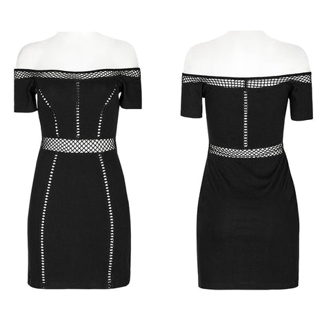 Punk-sexy Kleid