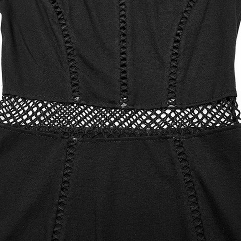 Punk-sexy Kleid