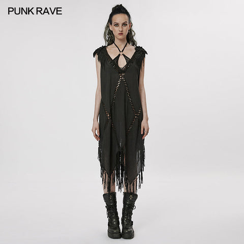 Kleid aus Hexengewebe