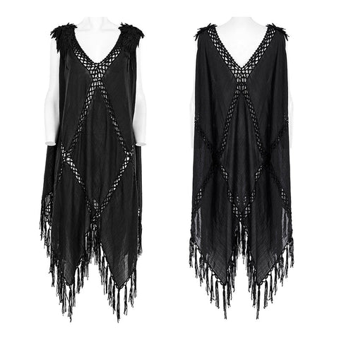 Kleid aus Hexengewebe