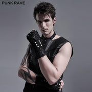 PUNK Strickhandschuhe