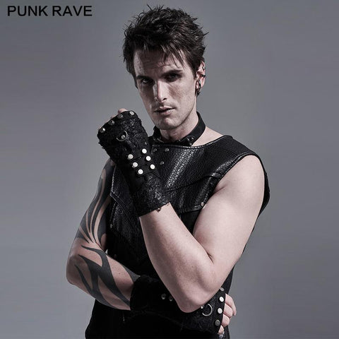 PUNK Strickhandschuhe