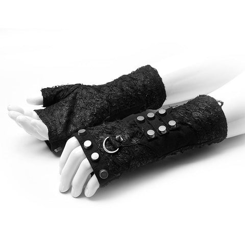 PUNK Strickhandschuhe