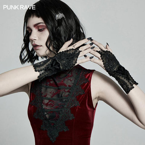 Wunderschöne Gothic-Handschuhe