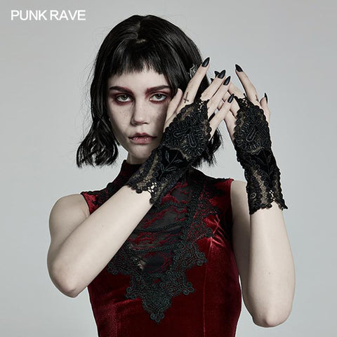 Wunderschöne Gothic-Handschuhe