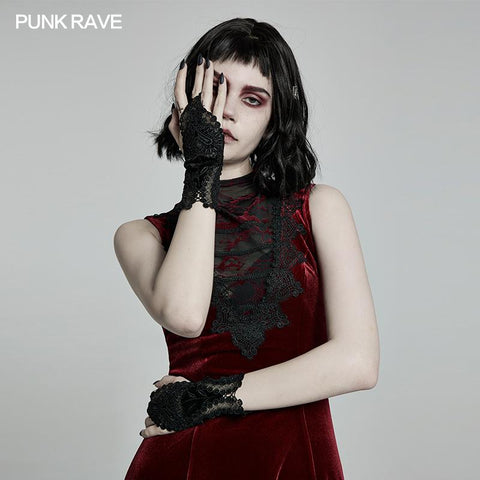 Wunderschöne Gothic-Handschuhe