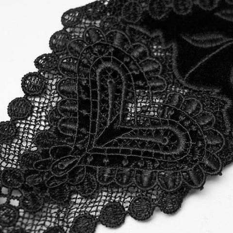 Wunderschöne Gothic-Handschuhe