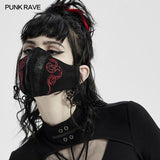 2021 Gothic-Gesichtsmaske