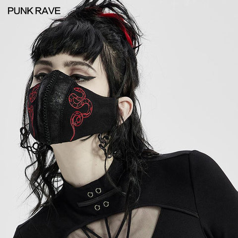 2021 Gothic-Gesichtsmaske