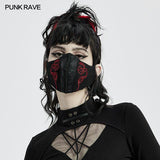 2021 Gothic-Gesichtsmaske