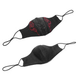 2021 Gothic-Gesichtsmaske