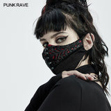 2021 Gothic-Gesichtsmaske