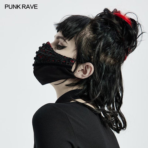 2021 Gothic-Gesichtsmaske
