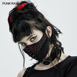 2021 Gothic-Gesichtsmaske