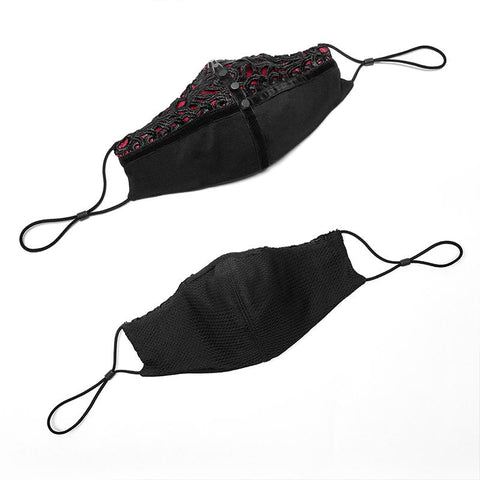 2021 Gothic-Gesichtsmaske