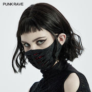 Gothic dunkle Gesichtsmaske