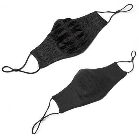 Gothic dunkle Gesichtsmaske