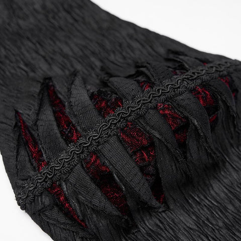 Gothic dunkle Gesichtsmaske