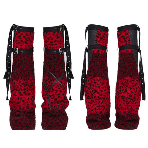 Punk Girls Bein Ärmel