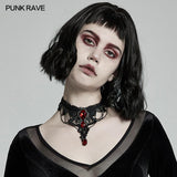Gothic Edelsteinkette