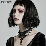 Gothic Edelsteinkette
