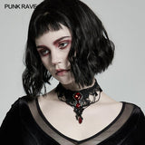 Gothic Edelsteinkette