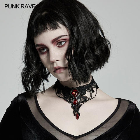 Gothic Edelsteinkette