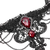Gothic Edelsteinkette