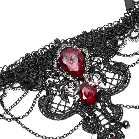 Gothic Edelsteinkette