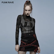 Punk-Hohlweste