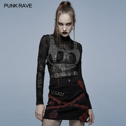 Punk-Hohlweste
