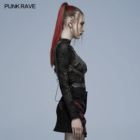 Punk-Hohlweste