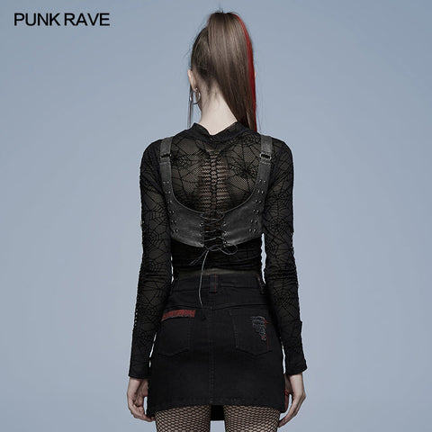 Punk-Hohlweste