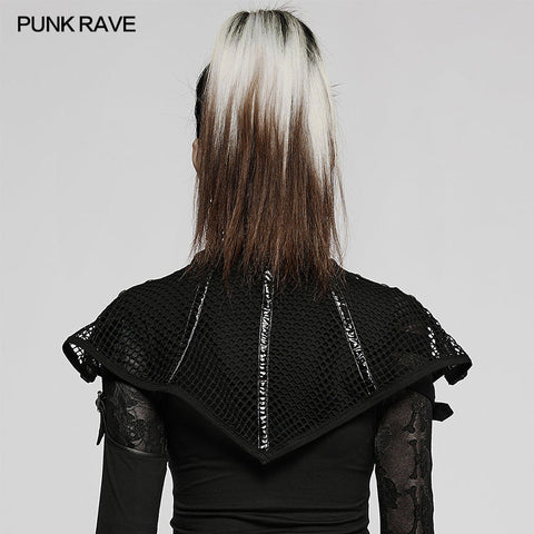 Goth Stylische Mesh-Gesichtsmaske